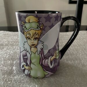 Disney Parks Tinker Bell "Mornings Aren't Magical" Pixie Power Mug